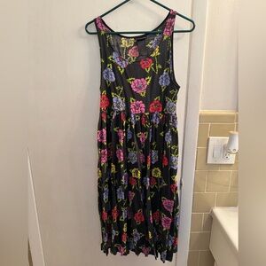Nooworks - Naomi dress - Roses - Small